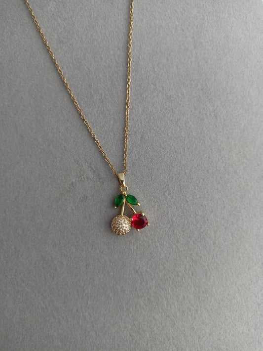Cherry Kiss Necklace