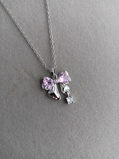 Bella Bow Necklace