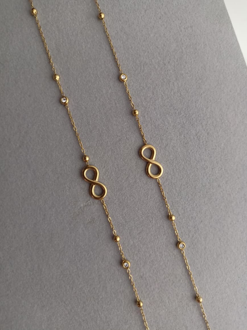 Infinity Stone Anklets