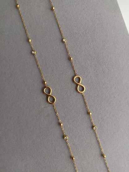 Infinity Stone Anklets
