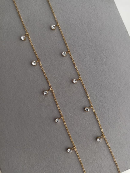 Stone Anklets