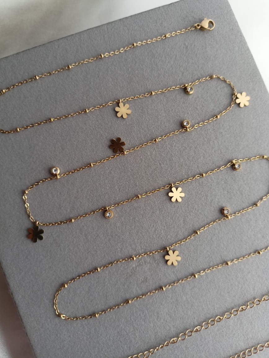 Floral Hipchain