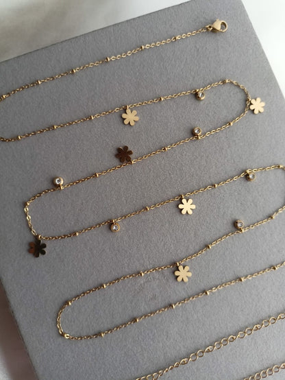 Floral Hipchain