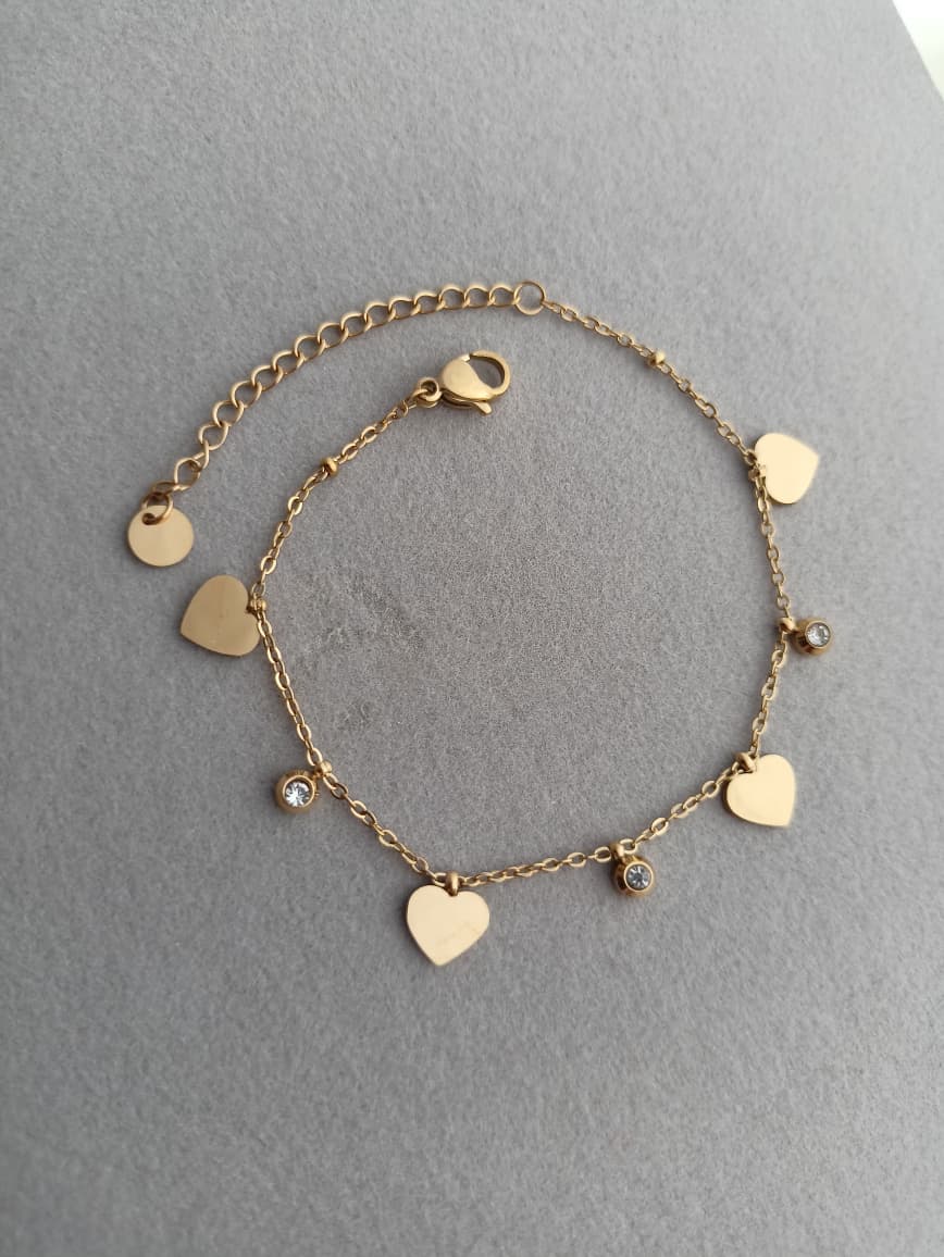 Love Charm Bracelet
