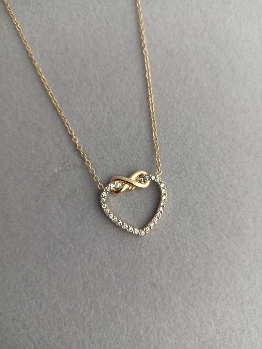 Infinity Love Necklace
