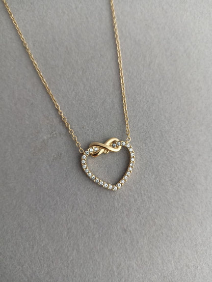 Infinity Love Necklace