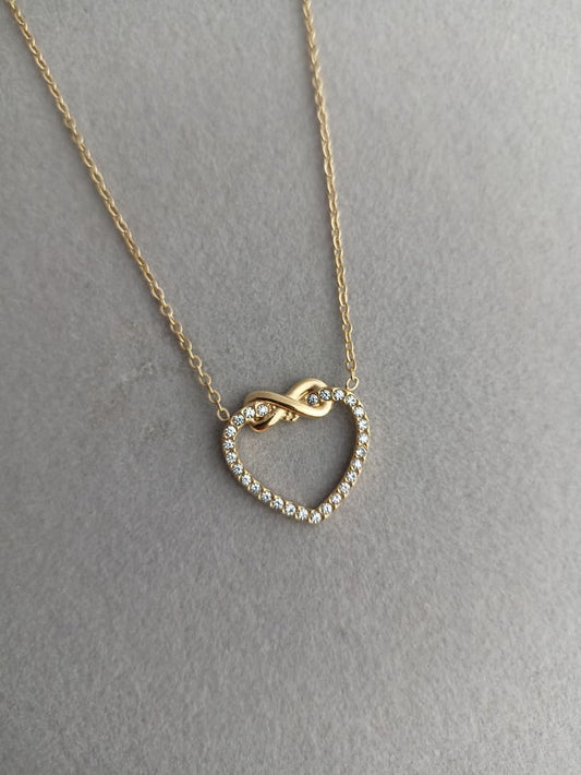 Infinity Love Necklace