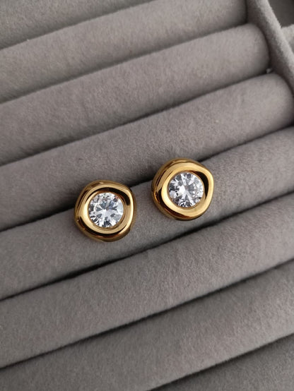 Stone Earrings