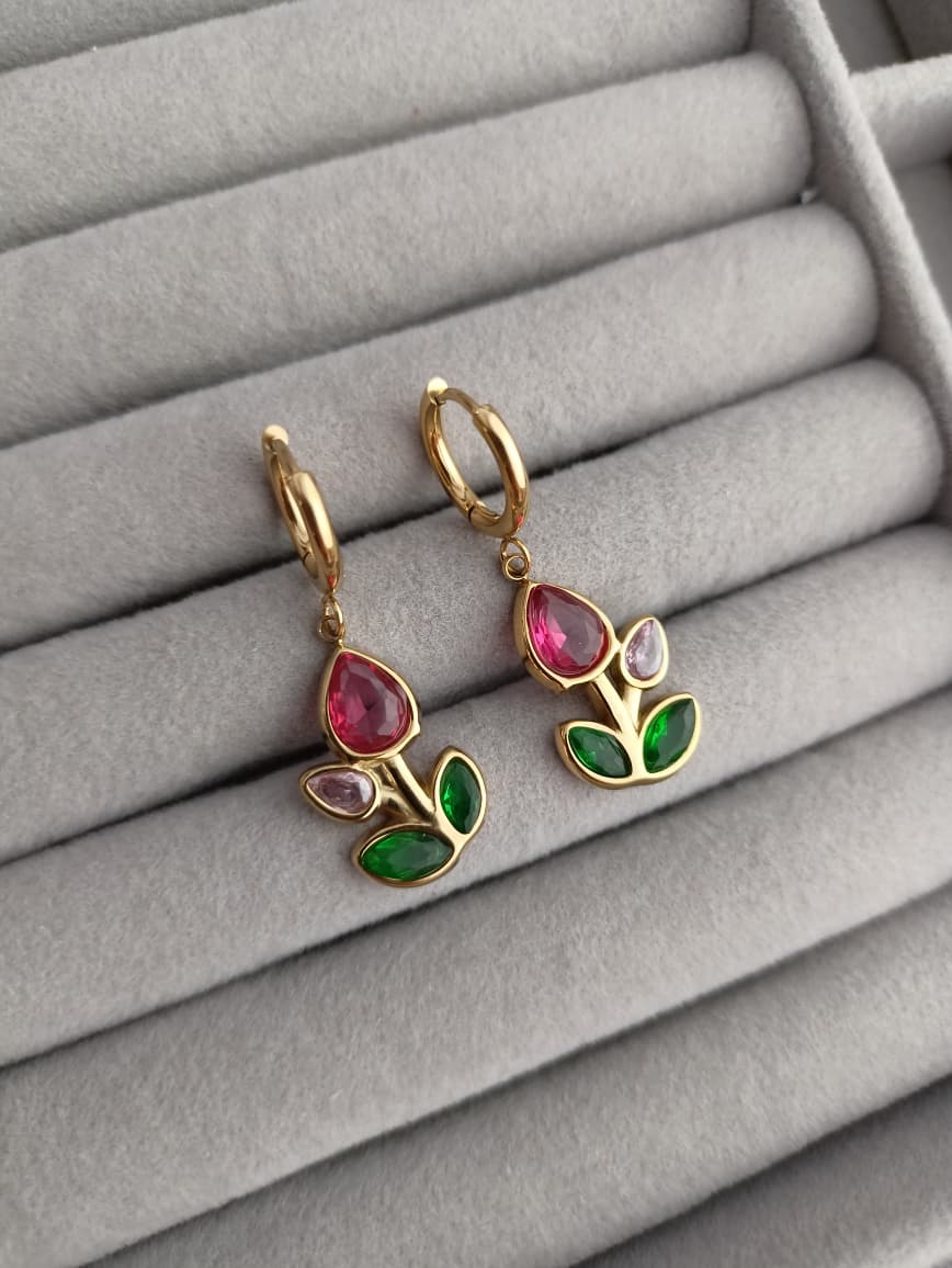 Tulip Earrings