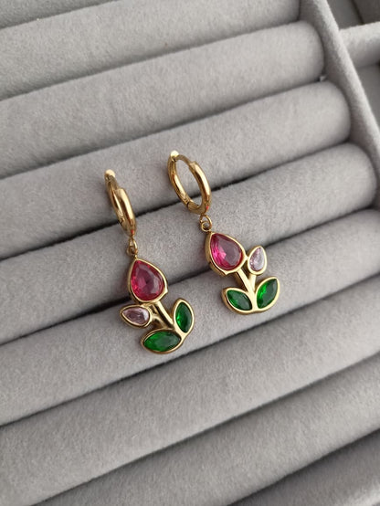 Tulip Earrings