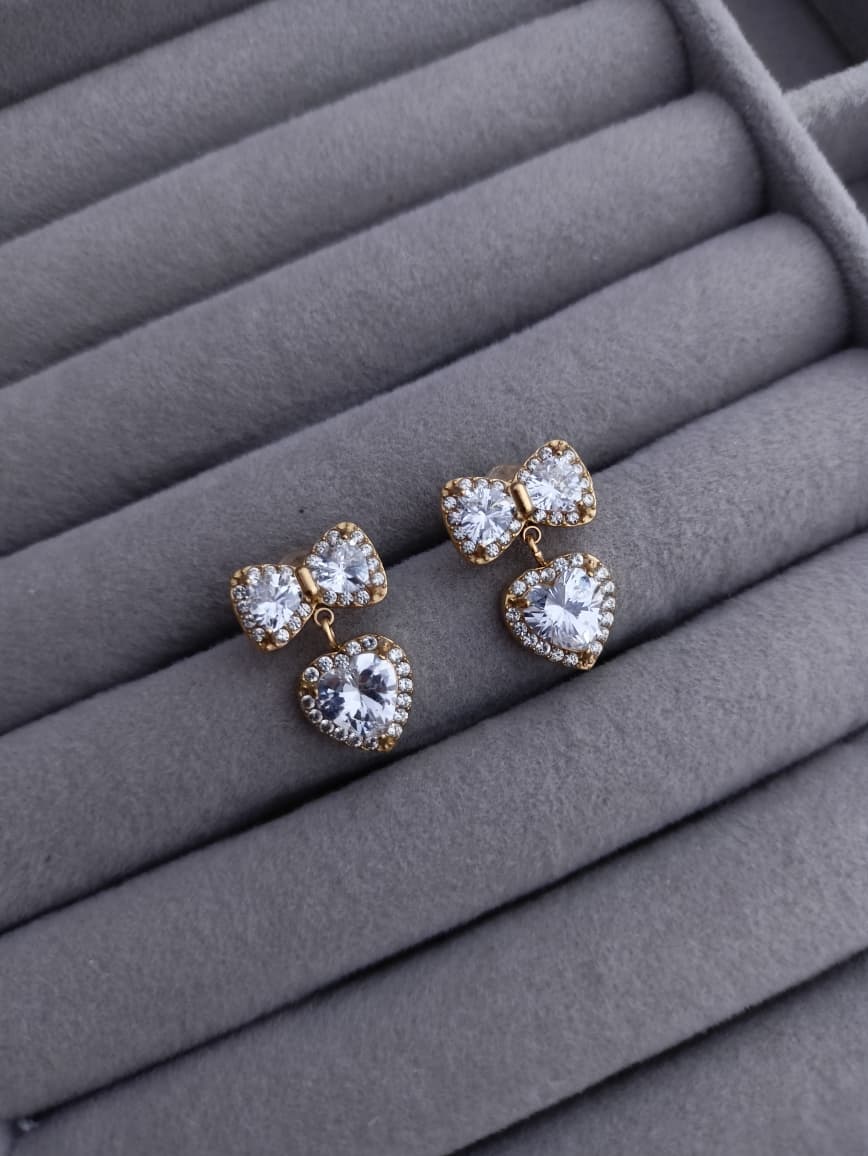 Cupid's Knot Earrings
