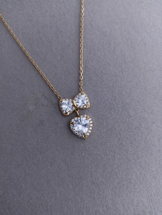 Cupid's Knot Necklace