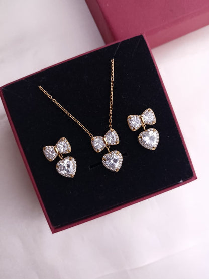 Cupid's Knot Combo Set