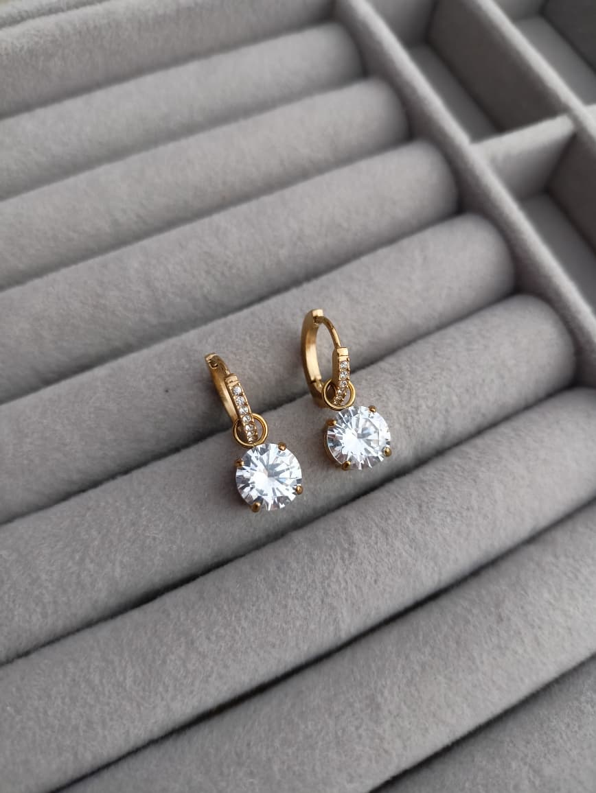 Dahlia Drop Earrings