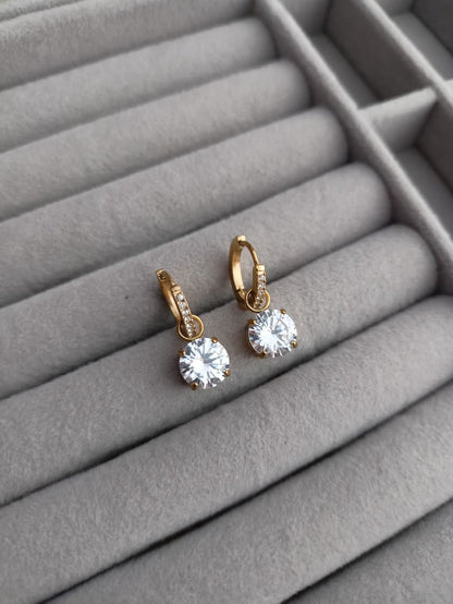 Dahlia Drop Earrings