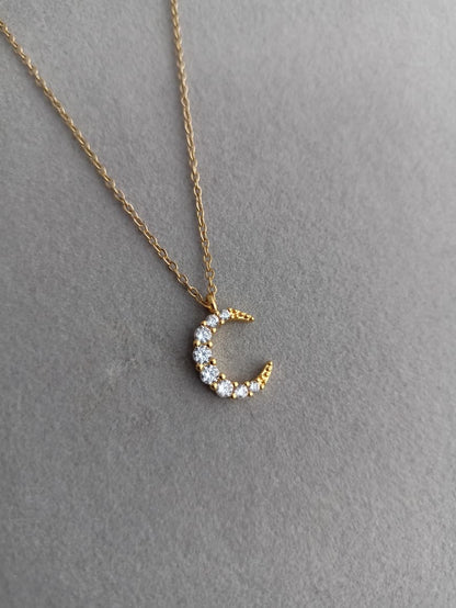 Crescent Moon Necklace