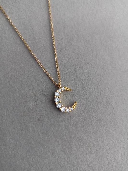 Crescent Moon Necklace