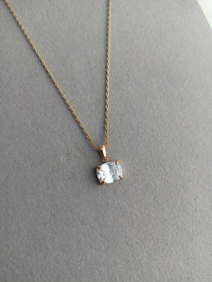 Sovereign Solitaire Necklace