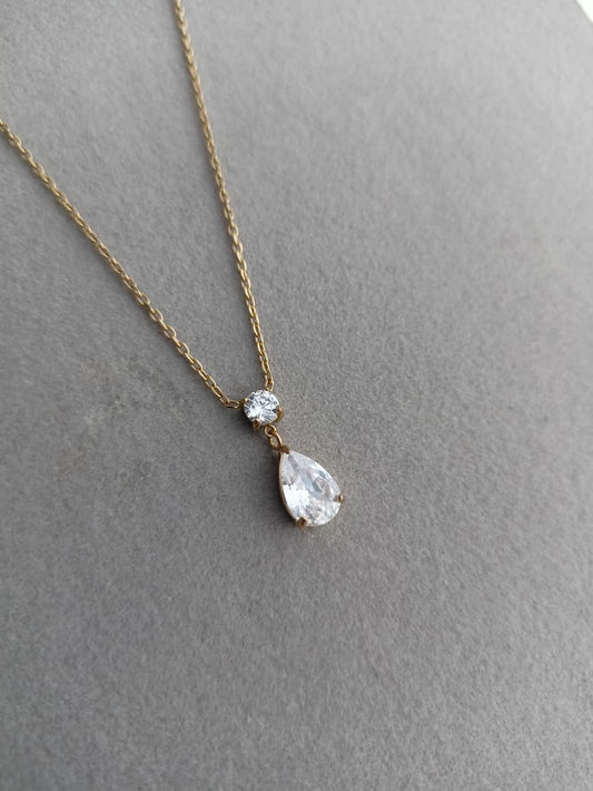 Pear Drop Necklace