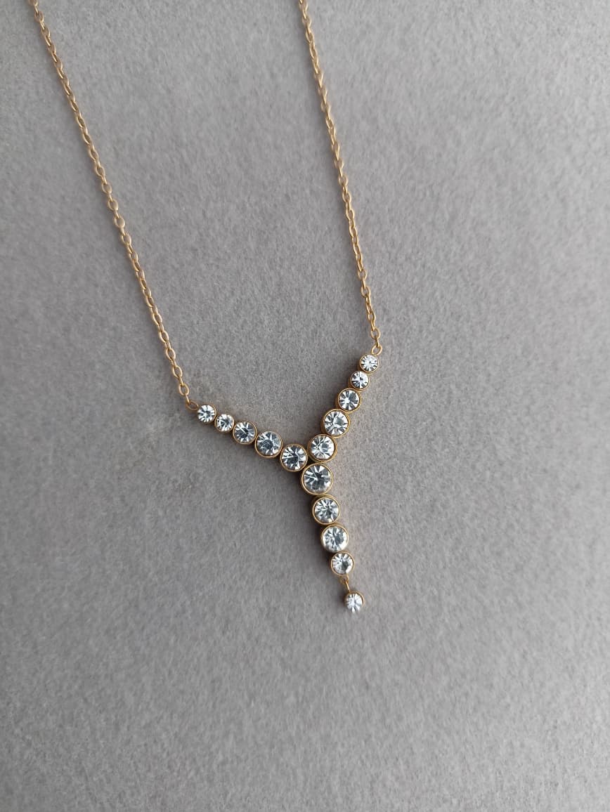 Riviera Drop Necklace