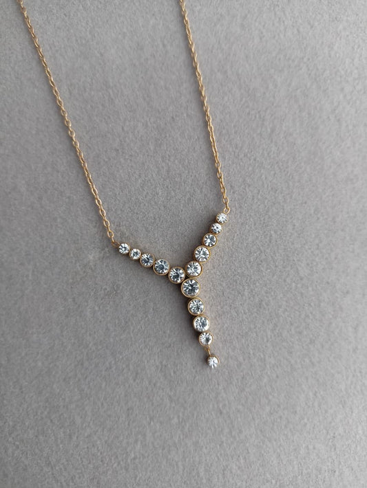 Riviera Drop Necklace