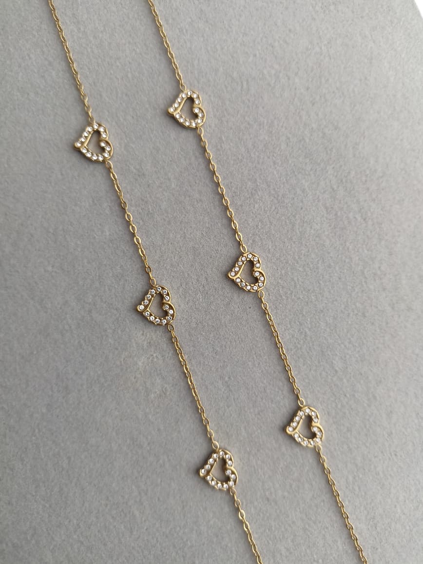 Love Stone Anklets