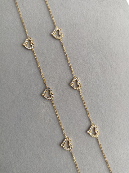 Love Stone Anklets