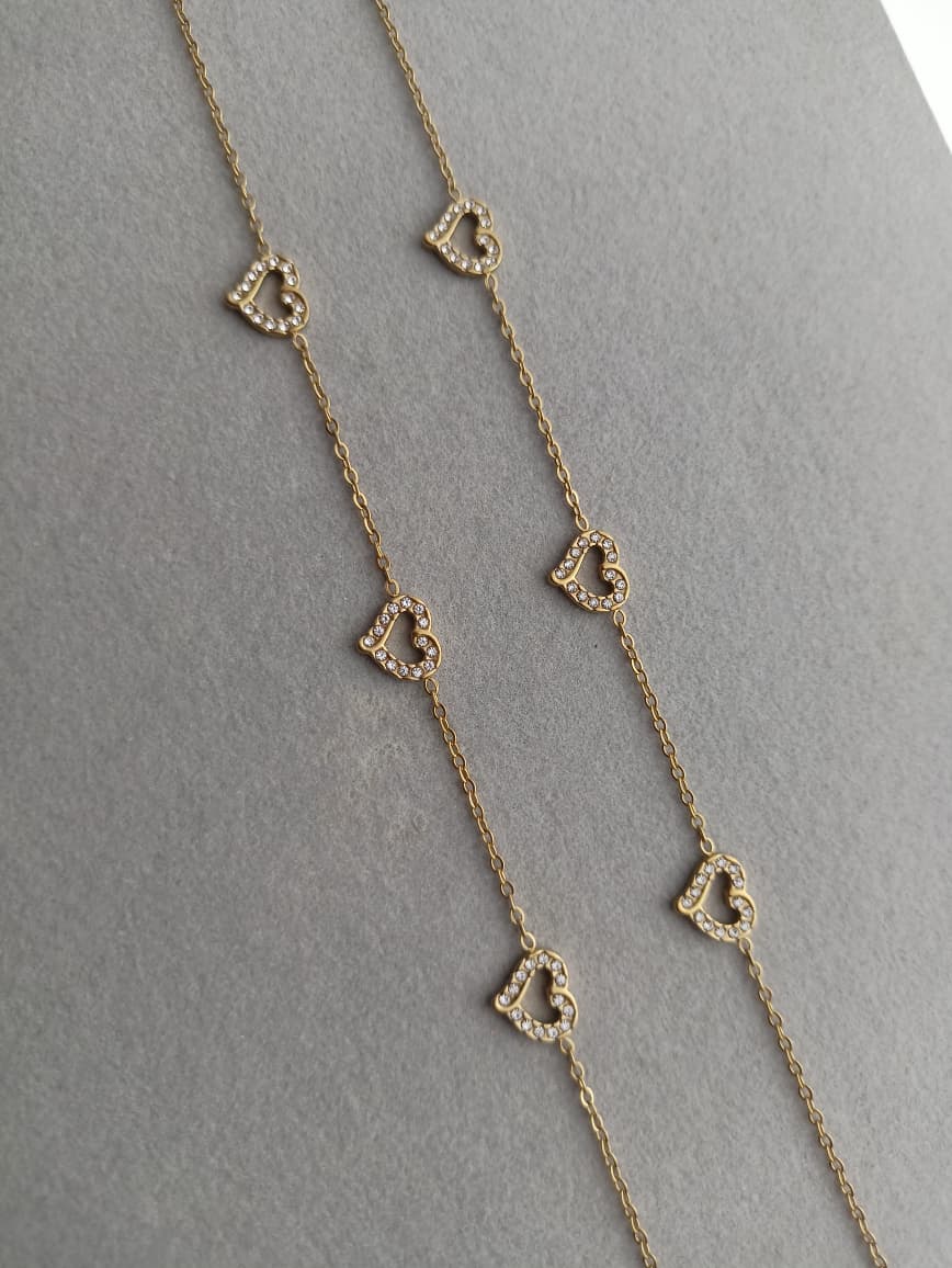 Love Stone Anklets