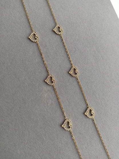Love Stone Anklets
