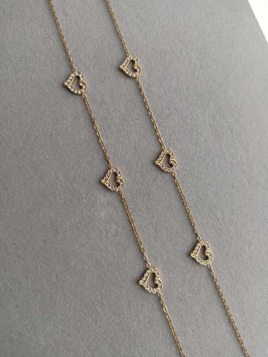 Love Stone Anklets