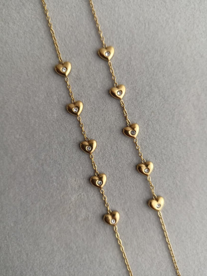 Gem Love Anklets