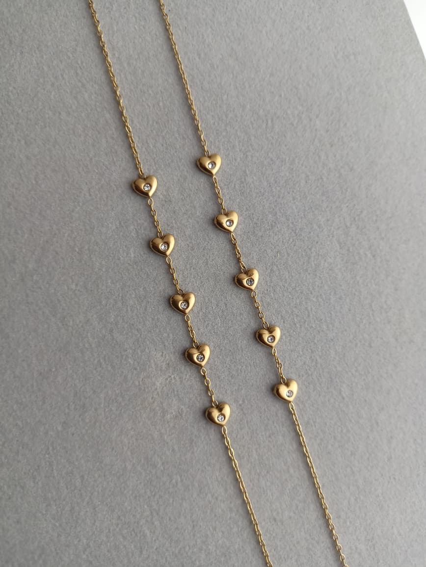 Gem Love Anklets