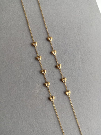 Gem Love Anklets