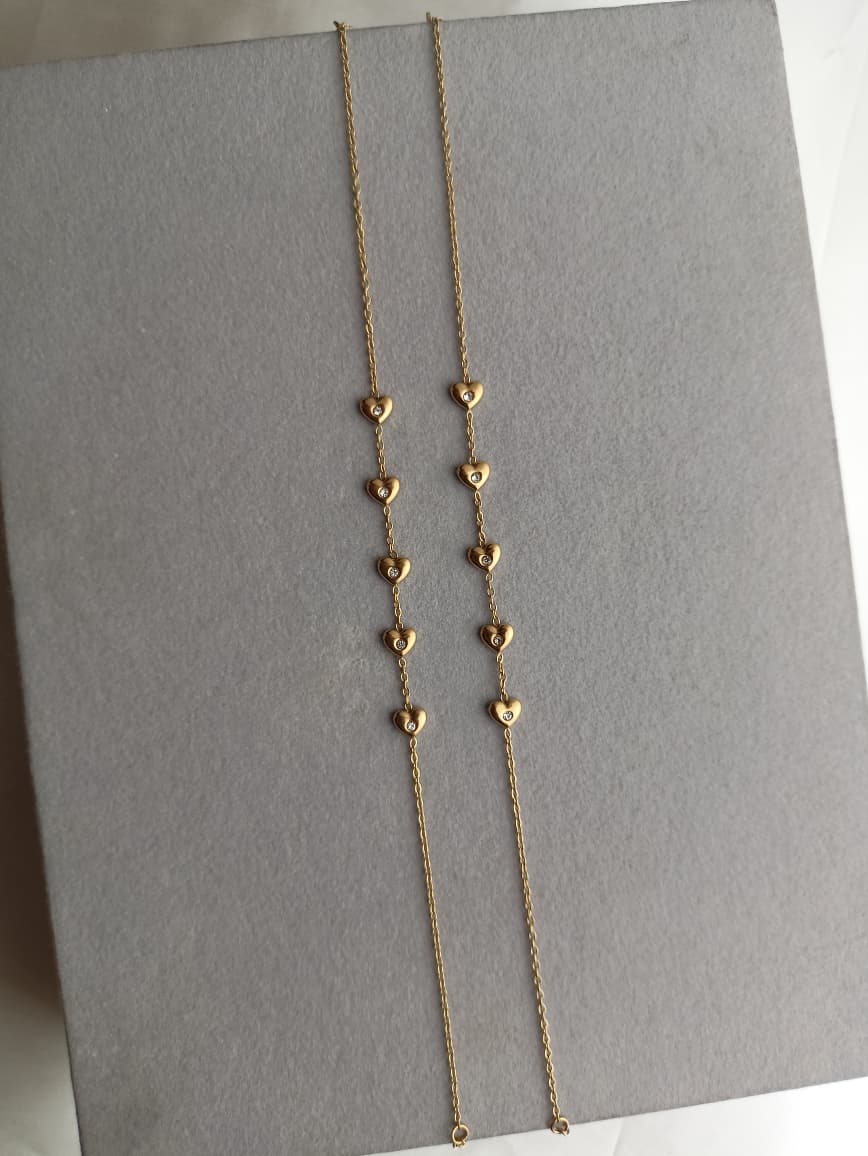 Gem Love Anklets