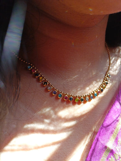 Celeste Multicolor Necklace
