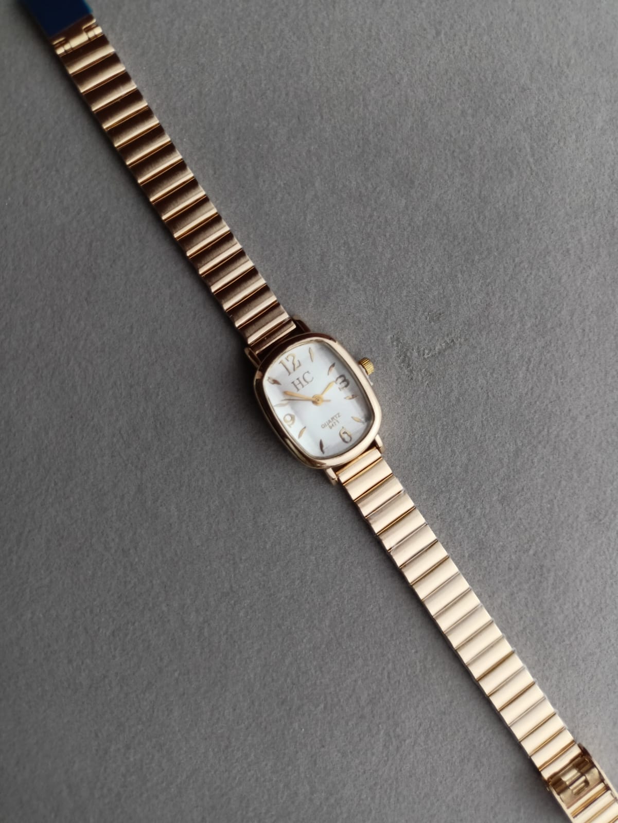 Oval Dial Watch