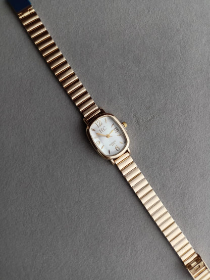 Oval Dial Watch