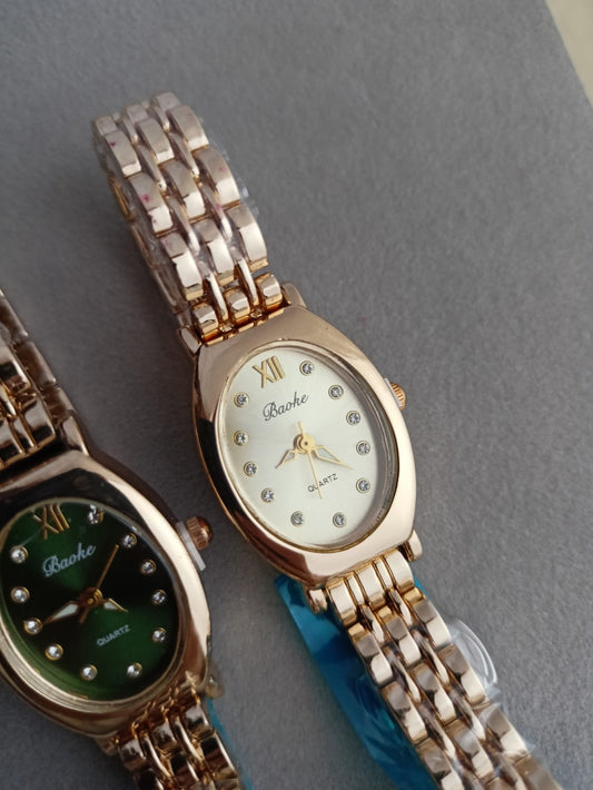 Vintage Oval watch