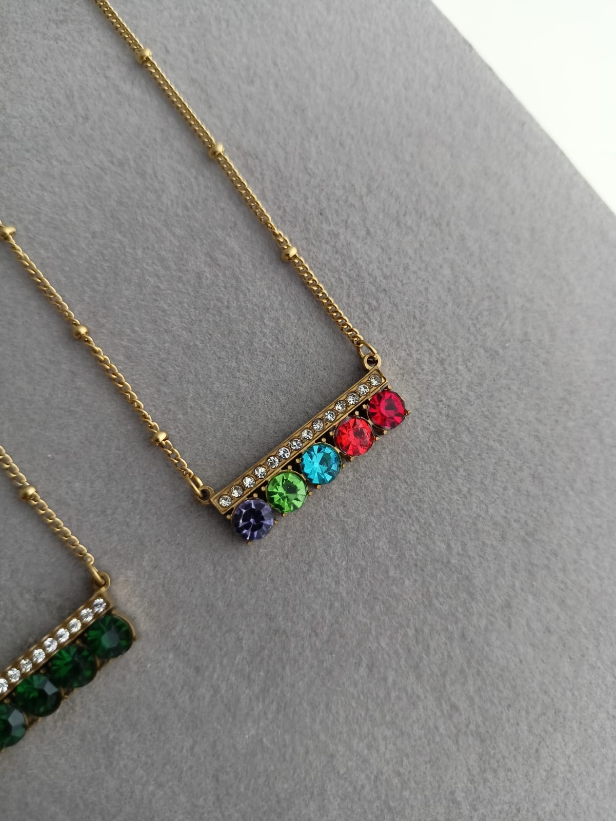 PentastoneNecklaces