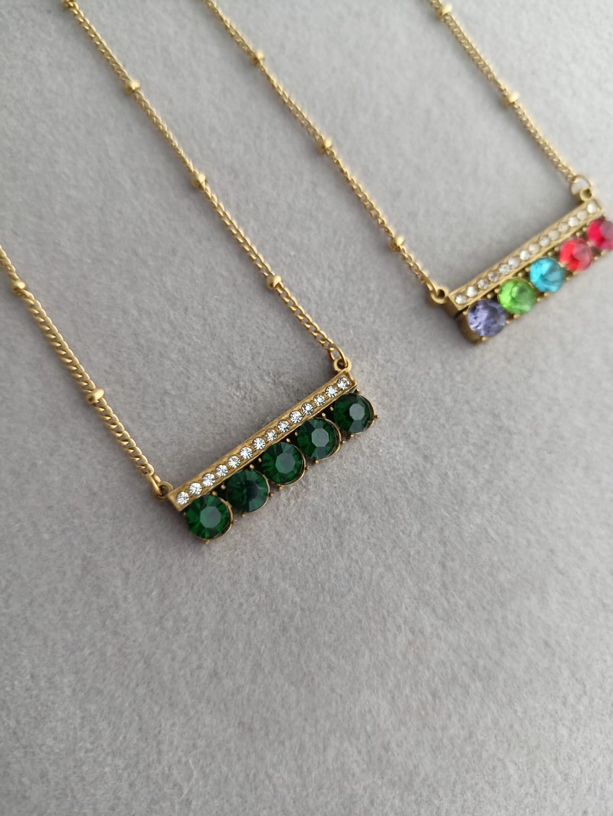 PentastoneNecklaces