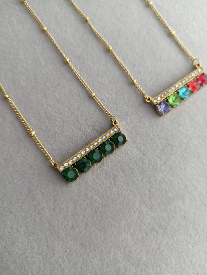 PentastoneNecklaces