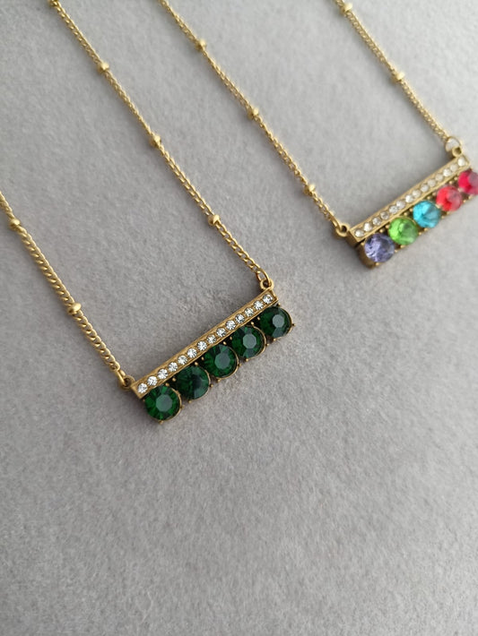 PentastoneNecklaces