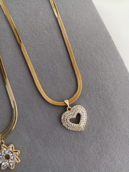 Snake Chain Necklaces