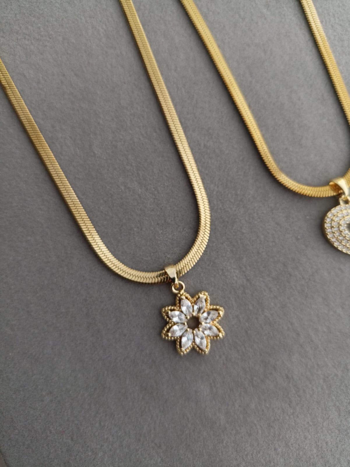 Snake Chain Necklaces