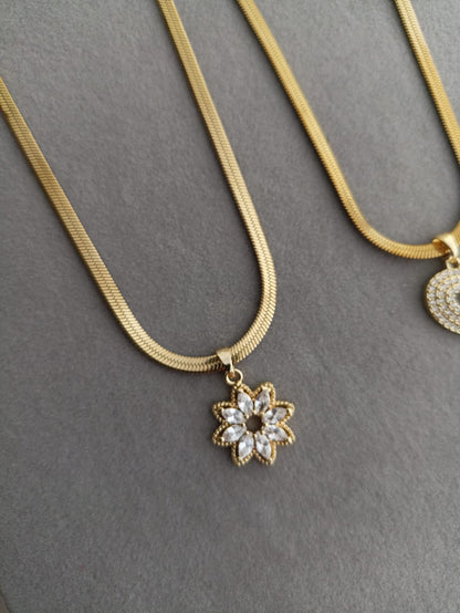 Snake Chain Necklaces