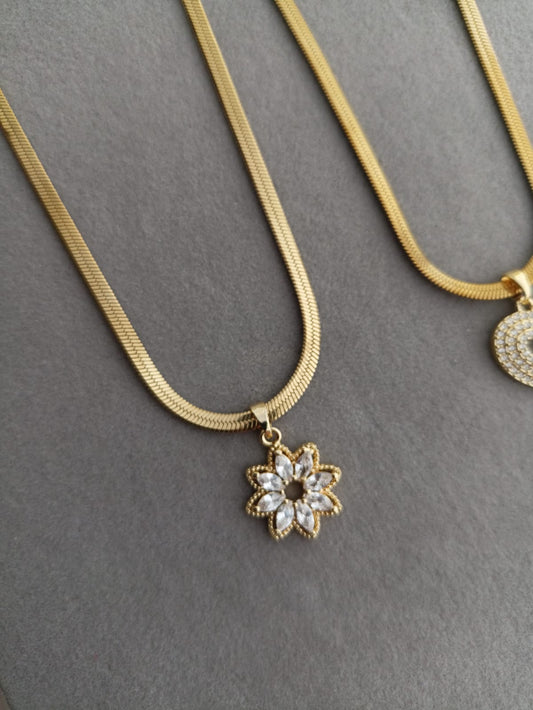Snake Chain Necklaces