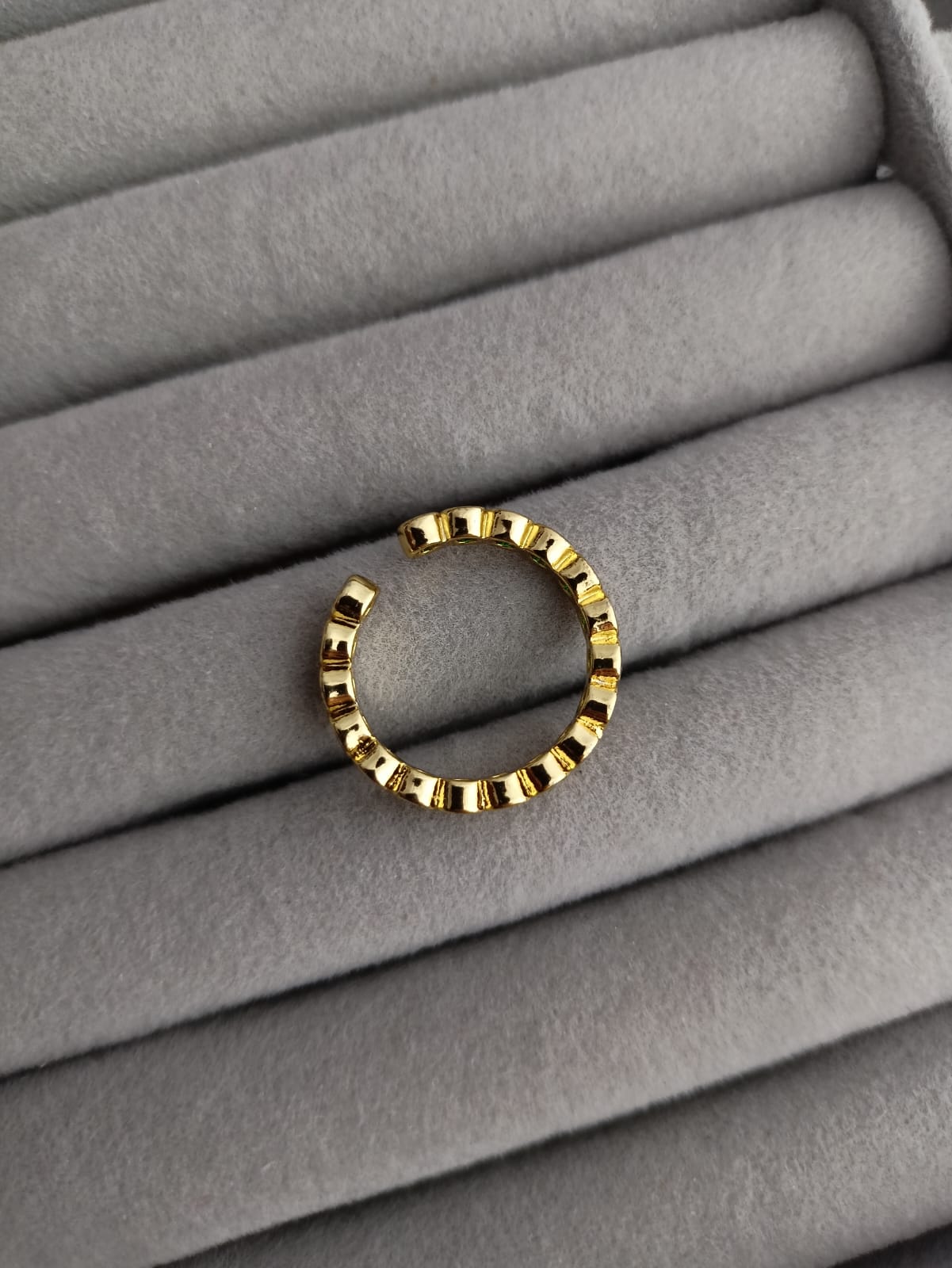 Bobble Green Ring