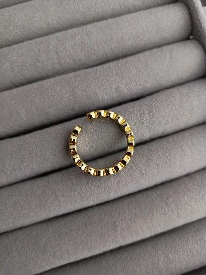 Bobble Green Ring