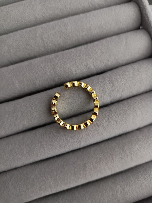 Bobble Green Ring