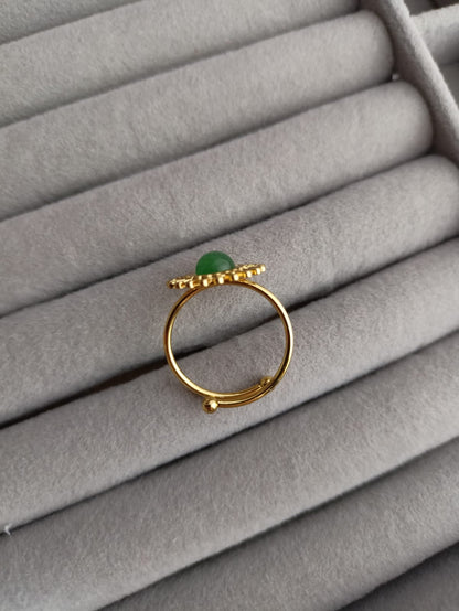 Sun Ray Ring